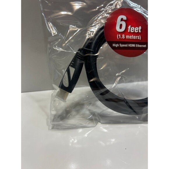 Pearstone High Speed HDMI Cable With Ethernet Gold Plated - Picture 2 of 3